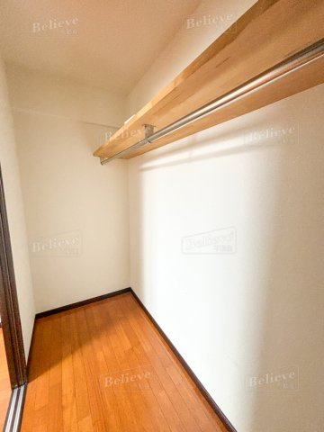 QM壱番館の収納