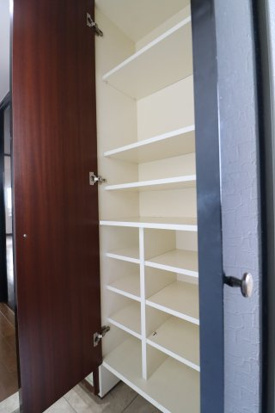 アーバンパレス諏訪野IIの収納