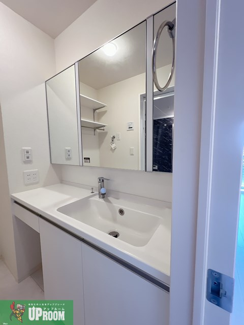 エイムⅡの洗面所