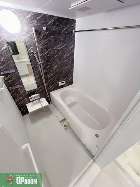 エイムⅡの浴室