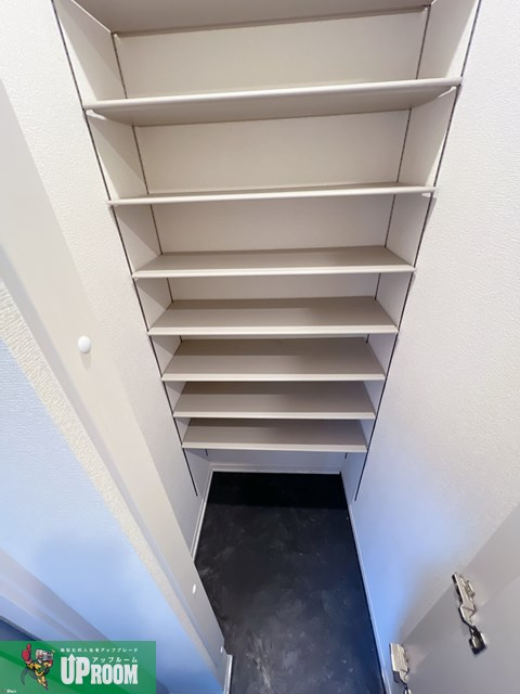 エイムⅡの玄関