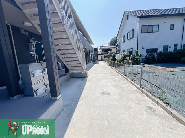 エイムⅡのエントランス