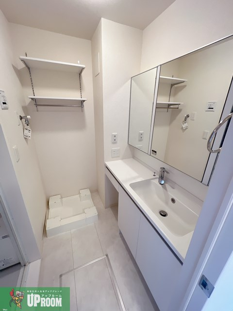 エイムⅡの洗面所