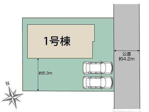 リーブルガーデン　倉敷市川入【仲介手数料無料】の区画図