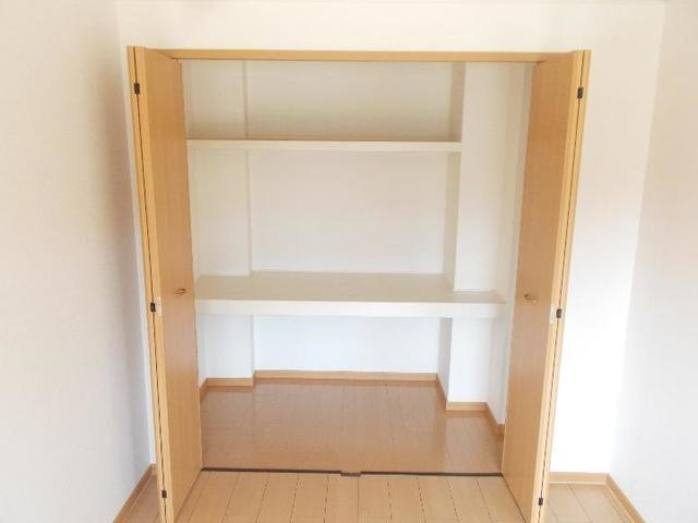 グランデの収納|専用の収納スペースです