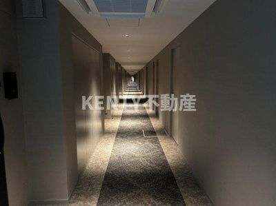 【ロビー】 | プライムネクサス大森北 | 清潔なロビーです