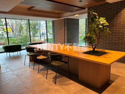 【ロビー】 | プライムネクサス大森北 | ゆとりのあるロビーです