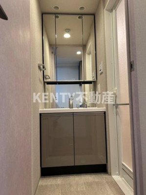 【洗面所】 | プライムネクサス大森北 | スペースが確保できる洗面所です