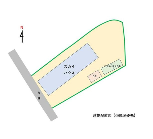 【間取り】 | スカイハウス