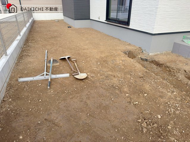 【庭】 | 久喜市青葉第7期　ワイウッドコート　新築戸建　全3棟　3号棟