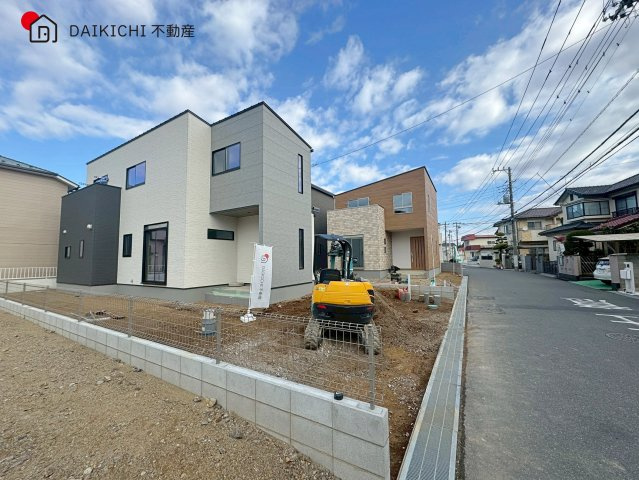 【外観】 | 久喜市青葉第7期　ワイウッドコート　新築戸建　全3棟　3号棟