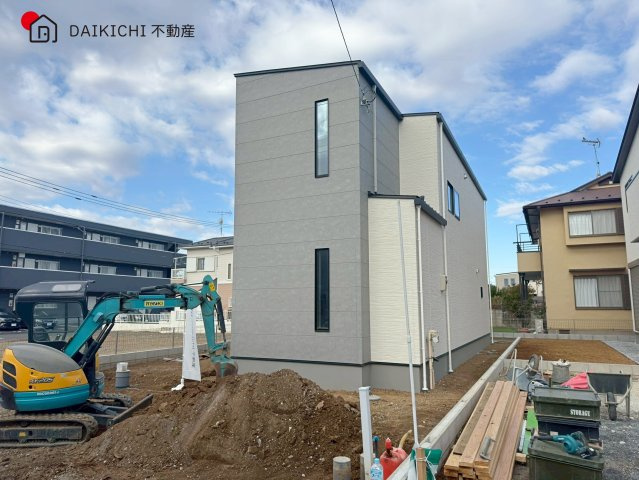 【外観】 | 久喜市青葉第7期　ワイウッドコート　新築戸建　全3棟　3号棟