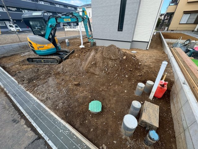 【庭】 | 久喜市青葉第7期　ワイウッドコート　新築戸建　全3棟　3号棟