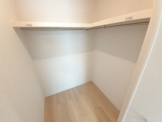 ガーデンスクエアⅡの収納|専用の収納スペースです