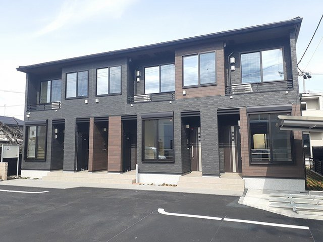 ガーデンスクエアⅡの外観|外観は落ち着いています