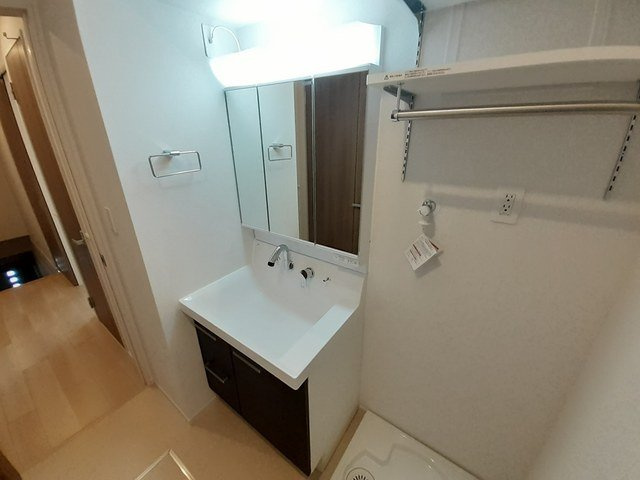 ガーデンスクエアⅡの洗面所|洗面所です