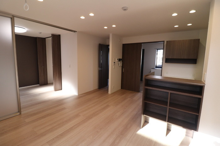 ユートリーⅢの居間・リビング