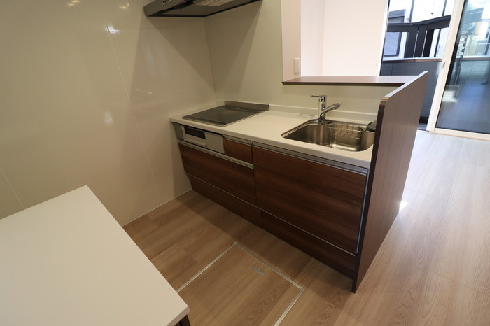 ユートリーⅢのキッチン