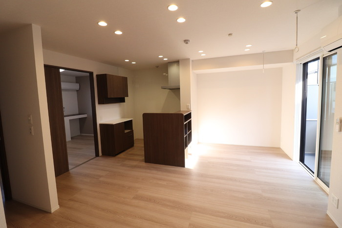 ユートリーⅢの寝室