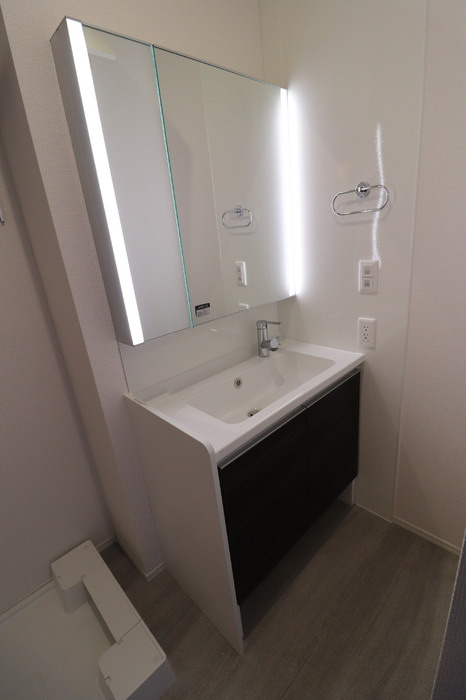 ユートリーⅢの洗面所