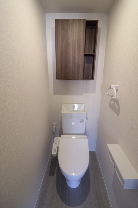 ユートリーⅢのトイレ