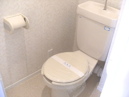 ルピナス泉大津のトイレ|落ち着いた色調のトイレです