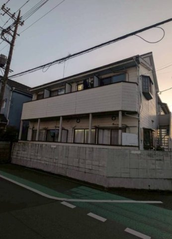 サンハイツ玉川上水の外観