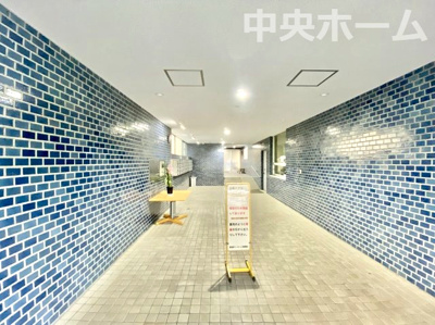 【エントランス】 | 東向島サニーホームズ | エントランス