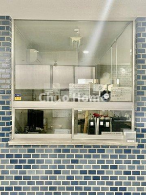 【受付】 | 東向島サニーホームズ | 受付(管理人室)