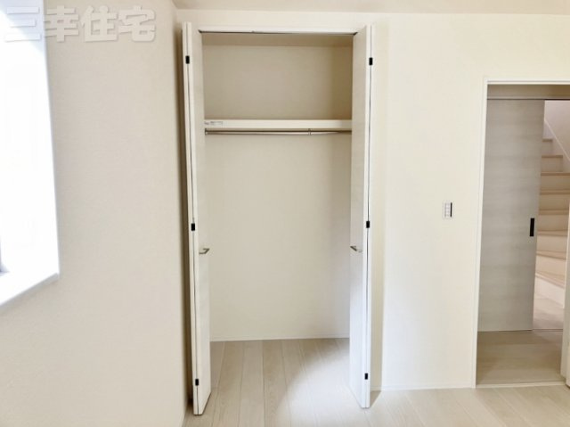 碧南市善明町の収納|洋室収納