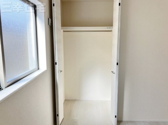 碧南市善明町の収納|洋室収納