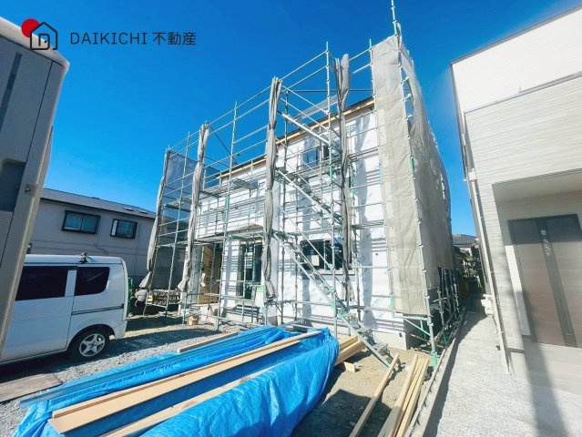 【外観】 | 行田市桜町第1期　ワイウッドコート　新築戸建　全3棟　2号棟