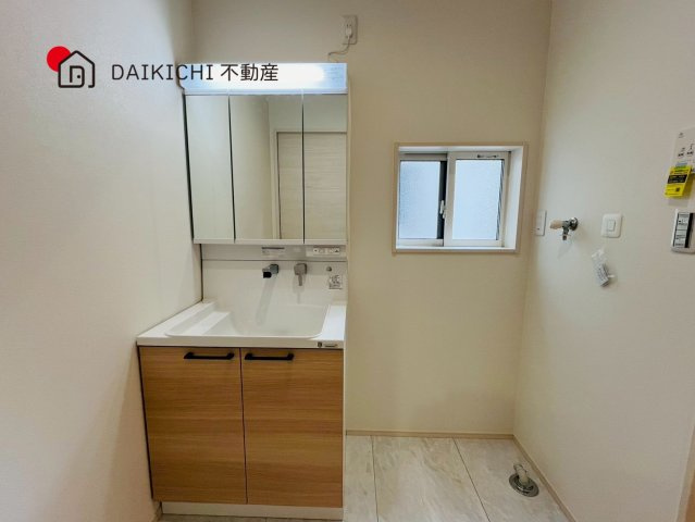 【独立洗面台】 | 行田市桜町第1期　ワイウッドコート　新築戸建　全3棟　2号棟