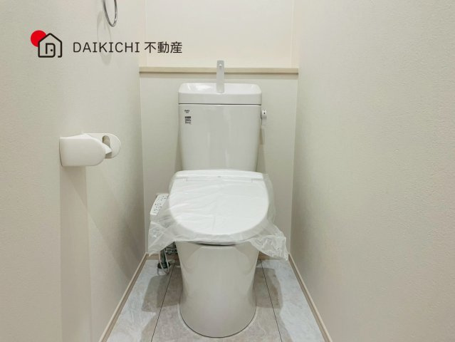 【トイレ】 | 行田市桜町第1期　ワイウッドコート　新築戸建　全3棟　2号棟