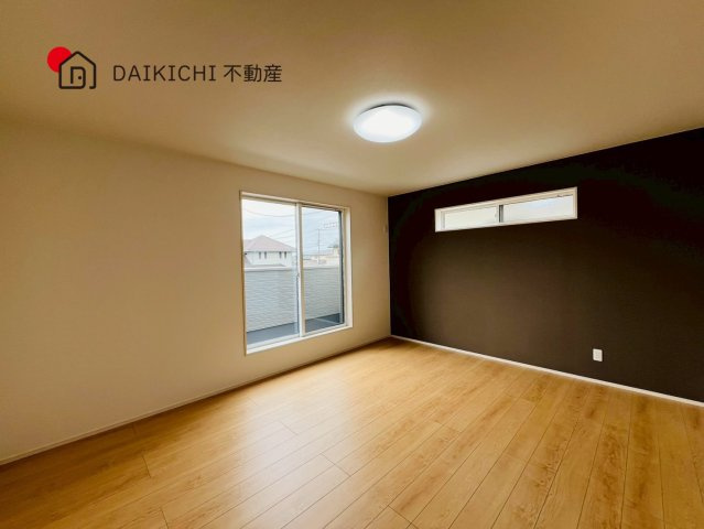 【寝室】 | 行田市桜町第1期　ワイウッドコート　新築戸建　全3棟　2号棟