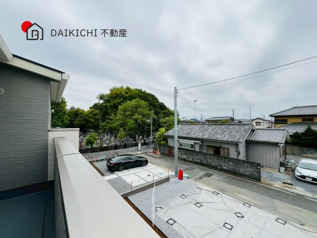 【展望】 | 行田市桜町第1期　ワイウッドコート　新築戸建　全3棟　2号棟