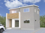 行田市桜町第1期　ワイウッドコート　新築戸建　全3棟　2号棟の画像