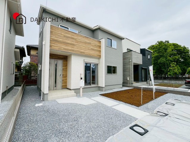 【外観】 | 行田市桜町第1期　ワイウッドコート　新築戸建　全3棟　2号棟