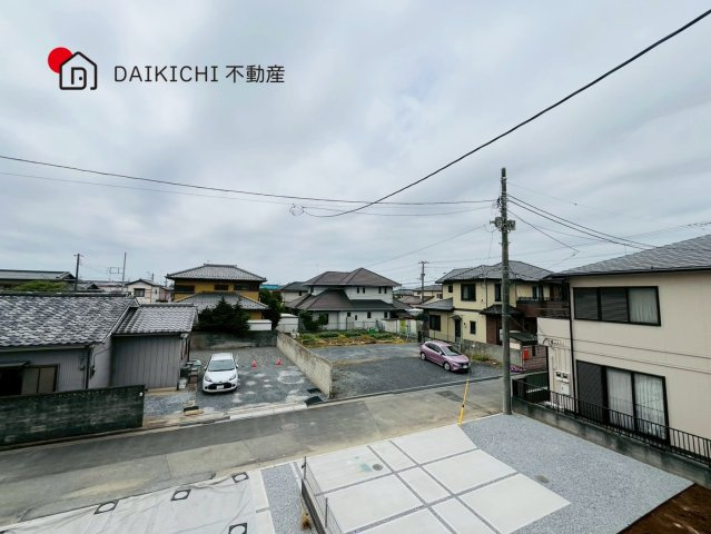 【展望】 | 行田市桜町第1期　ワイウッドコート　新築戸建　全3棟　2号棟