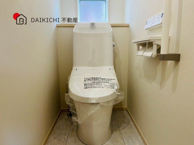 【トイレ】 | 行田市桜町第1期　ワイウッドコート　新築戸建　全3棟　2号棟