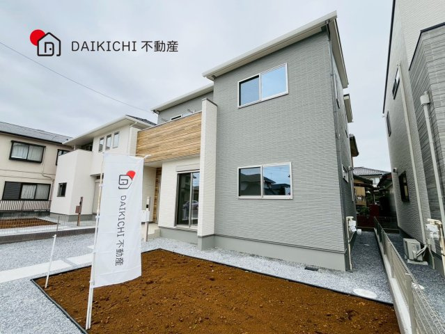 【外観】 | 行田市桜町第1期　ワイウッドコート　新築戸建　全3棟　2号棟
