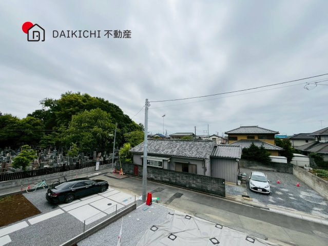 【展望】 | 行田市桜町第1期　ワイウッドコート　新築戸建　全3棟　2号棟