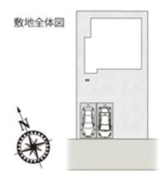 【区画図】 | 行田市桜町第1期　ワイウッドコート　新築戸建　全3棟　2号棟