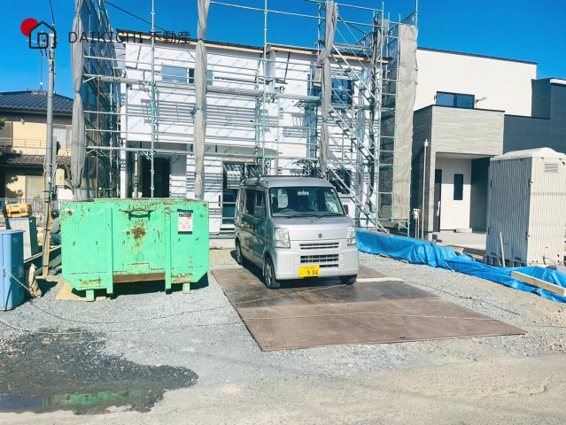 【外観】 | 行田市桜町第1期　ワイウッドコート　新築戸建　全3棟　2号棟