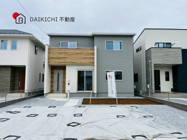 【外観】 | 行田市桜町第1期　ワイウッドコート　新築戸建　全3棟　2号棟