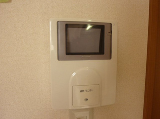 【内装】 | Peaceful forest（ピースフル　フォレスト） | カメラ付インターホン