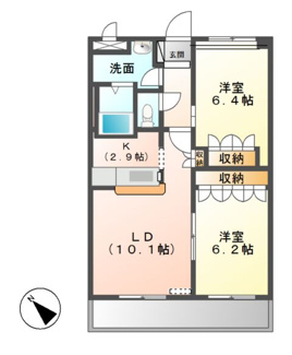 【間取り】 | Peaceful forest（ピースフル　フォレスト）