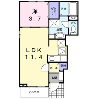 【間取り】 | セレッソ