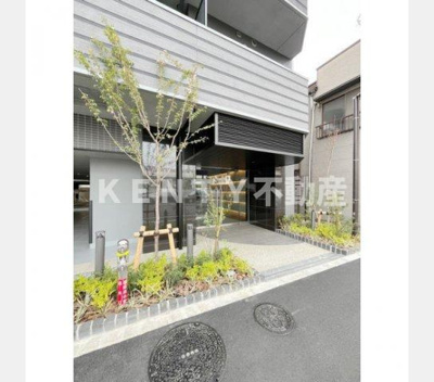 【エントランス】 | コンフォリア南品川 | 清潔なエントランスです