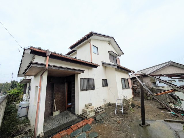 幸手市大字松石　中古戸建の外観